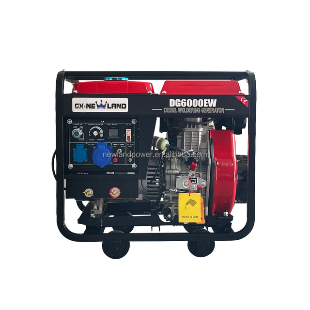 Newland 6KW Diesel Generator World Class Welding Power Generator