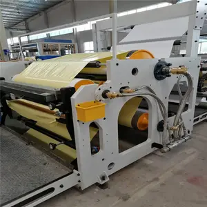 Fabriek Direct Hot Melt Drukgevoelige Tape Coating Machine Smeltlijm Coating Machine