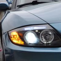 Pour BMW Z4, ensemble de phares E85 modifié avec lentille laser LED, feux de jour et clignotants