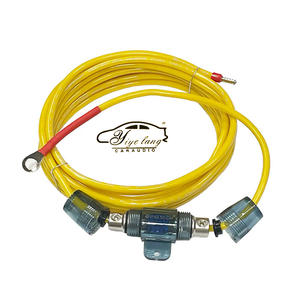 Câble d'interconnexion audio stéréo haute performance 8GA/10GA pour système audio amplificateur <span class=keywords><strong>DVD</strong></span> CD DAC - Product Image 1