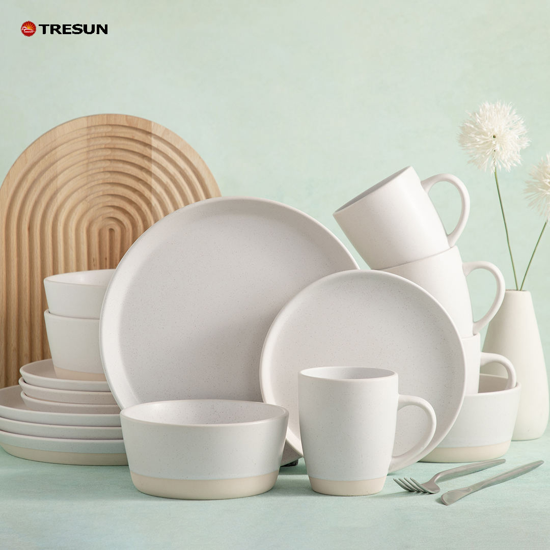 Dining Set Rustic High Quality Ceramic Dinnerware Sets
