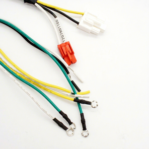 Faisceau de câbles personnalisé multi-cœurs avec bornes à joint torique mixtes et connecteurs plastiques mâle-femelle pour équipements électroménagers - Product Image 6