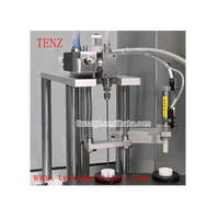 Machine de remplissage d'ampoules électrique entièrement automatique Tenz avec moteur et propulseur, équipement cosmétique multifonctionnel de haute précision