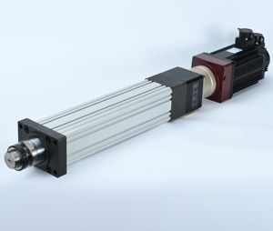 ตัวกระตุ้นเชิงเส้นอุตสาหกรรมทรงกระบอกแรงสูง5T - Product Image 1