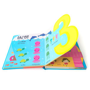 Libro de Aprendizaje de Números 123 <span class=keywords><strong>para</strong></span> Niños, Libros de Estudio <span class=keywords><strong>para</strong></span> Niños, Libros de Educación Temprana <span class=keywords><strong>para</strong></span> Niños - Product Image 3