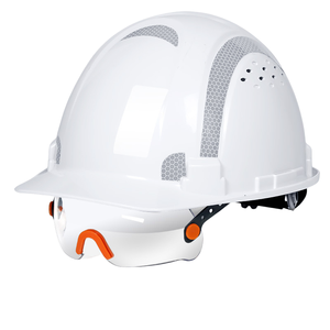 خوذة حماية عمال البناء المبطّن بمعيار وطني من ABS تسمح بمرور الهواء لمواقع البناء - Product Image 2