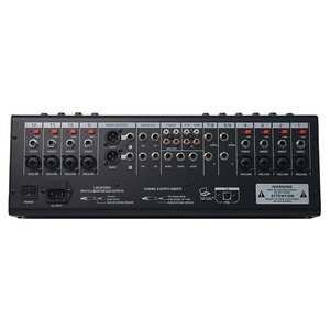 Console de Mixage <span class=keywords><strong>DJ</strong></span> Professionnelle ENB RX804/1204/1604 Audio 8/12/16 Canaux 99 Effets DSP Intégrés Équipement de Sonorisation en Métal pour DJs - Product Image 6
