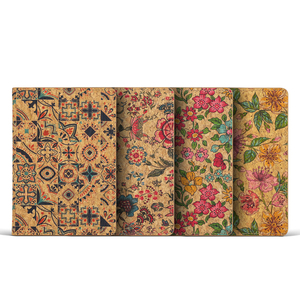 Eco sughero in pelle per famiglie da viaggio portafoglio Rfid porta passaporto logo personalizzato porta passaporto porta-carta porta-carta personalizzata - Product Image 6