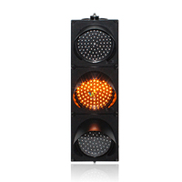 Feu de signalisation routière LED de 300 mm avec télécommande sans fil, feu stop pour passage piétonnier
