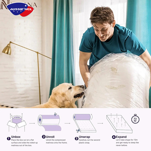 Nệm không thấm nước bảo vệ khách sạn căn hộ phòng ngủ chỉnh hình Nệm Bộ nhớ bọt vua nữ hoàng Túi mùa xuân nệm - Product Image 6