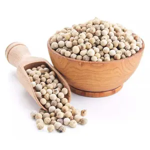 100% Pure White Peppercorns From Chinese Food Condiment And Seasoning