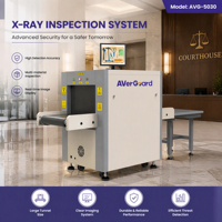 Escáner de Rayos X para Equipaje de Grado Institucional Averguard VKX-6550A, Inspección de Seguridad Profesional para Edificios Gubernamentales