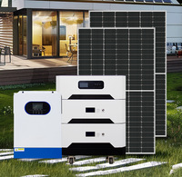 Baterai LiFePO4 48V 100Ah 200Ah 10kWh 20kWh untuk Rak Server, Penyimpanan Energi Rumah, dan Cadangan Tenaga Surya