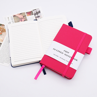 Cuaderno de Cuero con Estampado en Relieve para Regalo, Cuaderno Escolar Publicitario, Cuaderno Diario Personalizado A5 de PU