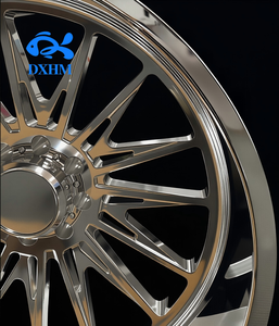 Rines Forjados Pulidos para Autos <span class=keywords><strong>de</strong></span> Pasajeros 8x5.5 8x6.5 8x170 20 22 24 26 Pulgadas, Rines Forjados para Ford, Land Rover, Dodge - Product Image 3