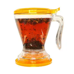 Infuseur de théière à distribution de fond de thé en vrac 18oz meilleure machine à thé tasse ou tasse parfaite