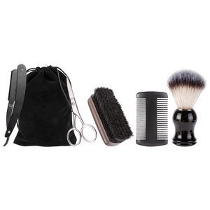 <span class=keywords><strong>Kit</strong></span> de Afeitado al por Mayor con Logotipo, Brocha para <span class=keywords><strong>Barba</strong></span>, Peine para <span class=keywords><strong>Barba</strong></span> de Madera para Cabello Corto, Juego de Peine y Brocha para <span class=keywords><strong>Barba</strong></span> - Product Image 3