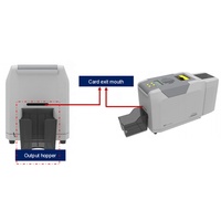 Imprimantes portatives d'imprimante de carte de PVC de NFC RFID de bonne qualité pour l'entrepôt