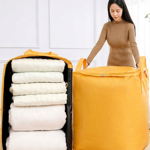 Bolsa de almacenamiento gruesa de gran capacidad, organizador rectangular a prueba de polvo para mudanzas, para ropa y ropa de cama - Product Image 1