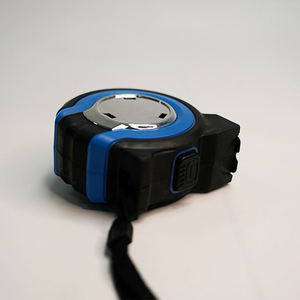 Custom Printed Logo Retractable Tape Measure Stainless Steel 5 Meter Magnetic End Design for <b>Builders</b> and Architects - Product Image 2