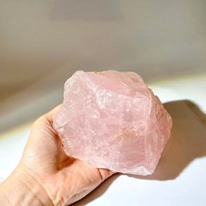 Pierres brutes de calcite rose naturelle en gros, pierres précieuses brutes pour la décoration intérieure et la fabrication de bijoux - Product Image 6