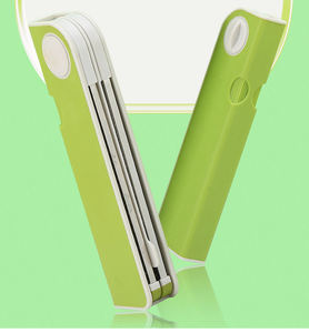 Vente en gros DD1128 Râpe à fromage pliable multifonctionnelle en acier inoxydable pour camping en plein air, légumes, citron, ail, portable et pliable - Product Image 6