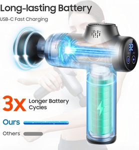 Pocket Fascia Deep Tissue Percussion Vibration Fitness Masseur Pistolet De Massage Pistolet Mini Sport Muscle Mini Pistolet De Massage - Product Image 5