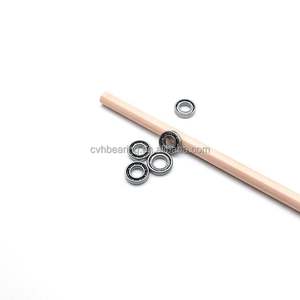 Roulement à billes à grande vitesse 5x9x2.5mm MR95 Roulement à billes à gorge profonde ouvert MR95-2Z Roulements miniatures pour gyroscope de décompression - Product Image 1