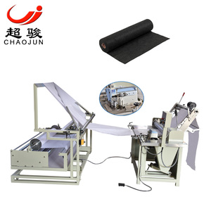 Máquina de Coser Automática CJ-170D4P para Doblar y Planchar Bordes Rectos y en Ángulo de 45 Grados °   Producción de Cintas de Biais con Alta Precisión - Product Image 1