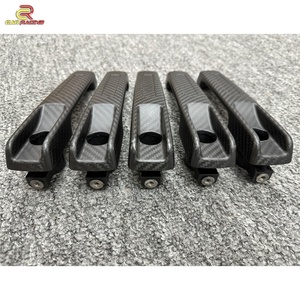 Manija de puerta exterior de fibra de carbono mate para Mercedes Benz Clase G W464 G63 G500 G350 2019-2024, piezas de repuesto para coche - Product Image 4