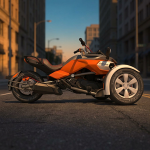 Prix réduit pour le nouveau Can-Am Spyder F3T 2025/2026 à trois roues motrices, origine américaine - Product Image 2