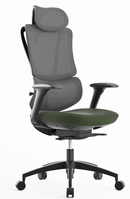 สีเขียว