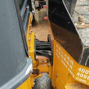 รถดรัมลูกกลิ้งแบบสั่นขนาด3ตัน STR30C-8มือสองพร้อมเครื่องยนต์ดีเซลและปั๊ม - Product Image 5