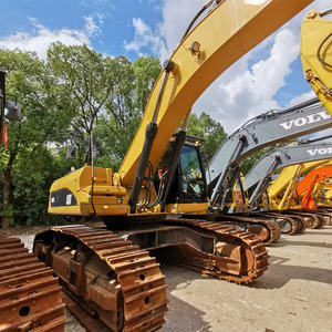 Excavatrice CAT 340, CAT 340D d'origine japonaise, Caterpillar d'occasion, CAT 340 340D 340DL 349, excavatrice de 40 tonnes, machine de terrassement, CAT340 CAT340D - Product Image 2