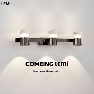 Specchio per il trucco moderno luce anteriore passaggio del corridoio soggiorno a parete a protezione degli occhi <span class=keywords><strong>Led</strong></span> girevole camera <span class=keywords><strong>da</strong></span> letto lampada <span class=keywords><strong>da</strong></span> parete <span class=keywords><strong>da</strong></span> comodino - Product Image 1