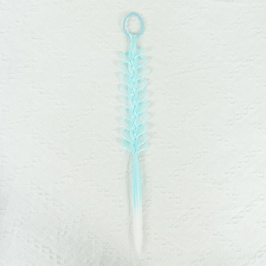 Gradient Fishbone <b>Braid</b> Wig Hair Tie Colorful Lacet <b>Braid</b> Elastic Hair Rope Girls Performance Party Dress Up - Product Image 6