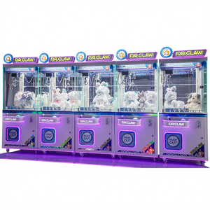 गेम ज़ोन आर्केड क्व मशीन बहु-स्तरीय जीवंत एलईडी लाइट 1 वर्ष की वारंटी डुरल पुरस्कार वेंडिंग मनोरंजन व्यवसाय - Product Image 1