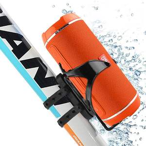 Ban Đầu Tg126 Không Dây Xách Tay Loa TWS Hộp Âm Thanh Không Thấm Nước Loa Ngoài Trời Stereo Surround Loa Hỗ Trợ TF FM - Product Image 3