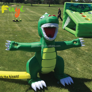 Dragon gonflable Décoration de parc d'attractions Grande taille Modèle de dinosaure T-<span class=keywords><strong>Rex</strong></span> gonflable Produit le plus récent - Product Image 3