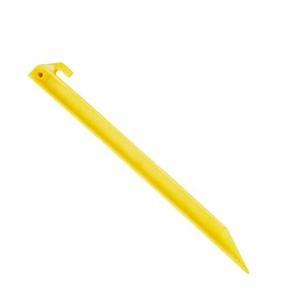 56712 # dayanıklı 9 inç PP plastik çadır mandal ve tokmaklar temel açık kamp dişli - Product Image 4
