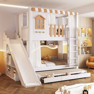 <span class=keywords><strong>Lit</strong></span> <span class=keywords><strong>superposé</strong></span> <span class=keywords><strong>en</strong></span> bois pour enfants de style europé<span class=keywords><strong>en</strong></span>, design château de princesse, maison dans les arbres, <span class=keywords><strong>lit</strong></span> mezzanine <span class=keywords><strong>en</strong></span> forme de maison - Product Image 1