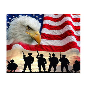 Kits de peinture diamant 5d pour adultes ab, perceuse carrée, <span class=keywords><strong>aigle</strong></span>, fournisseur de peinture diamant - Product Image 2