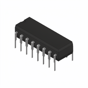 74166PC Components Electronic Logic Original 16 DIP - Product Image 1