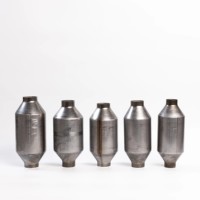 Bộ chuyển đổi xúc tác đa năng ba đường dòng chảy cao YF giá tốt nhất, chất liệu thép không gỉ, bảo hành 1 năm dành cho Chevrolet Cruze 1.8L
