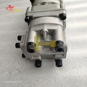 Bomba de Engranajes Hangood PC40 para Excavadora Komatsu PC40 PC50, Bomba Hidráulica 705-41-08090, Bomba Principal Hidráulica de Triple Engranaje - Product Image 6