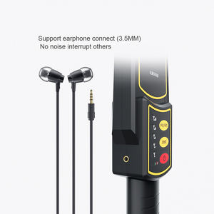 Alat Pemindai Logam Portabel Sensitif Genggam Detektor Logam SW-752 Pemindai Keamanan - Product Image 5