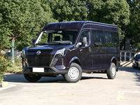 Mini fourgonnette diesel Offre Spéciale pour passagers 15 places Van à toit haut Bus 2.3T en vente