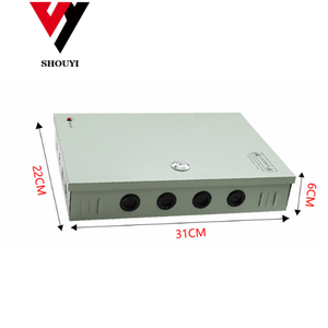 Chuyển mạch cung cấp điện tập trung cung cấp điện giám sát cung cấp điện hộp DC đầu ra 12V 30A 18ch 360W AC đầu vào 100-240V 10 ~ + 40 - Product Image 5