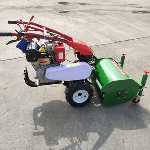 Cultivador de Dientes Traseros con Motor de Gasolina de 80 cc y 12 Pulgadas de Ancho de Trabajo para Uso en Huertos y Campos - Product Image 4