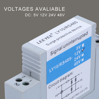 LY10 rs485 spd 12v parafoudre de signal basse tension
